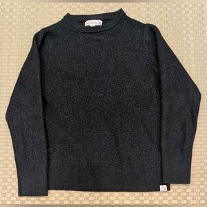 Merz B. Schwanen 100% Wool Sweater Forest Green Men's Size 4/S Made in Portugal